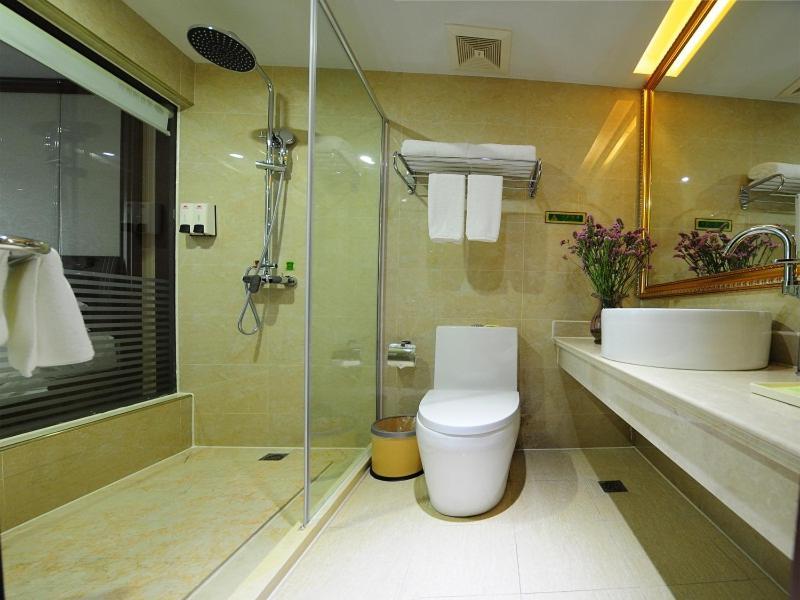 Vienna Hotel Hangzhou Yuhang Linping מראה חיצוני תמונה