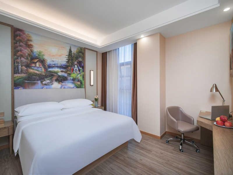 Vienna Hotel Hangzhou Yuhang Linping מראה חיצוני תמונה