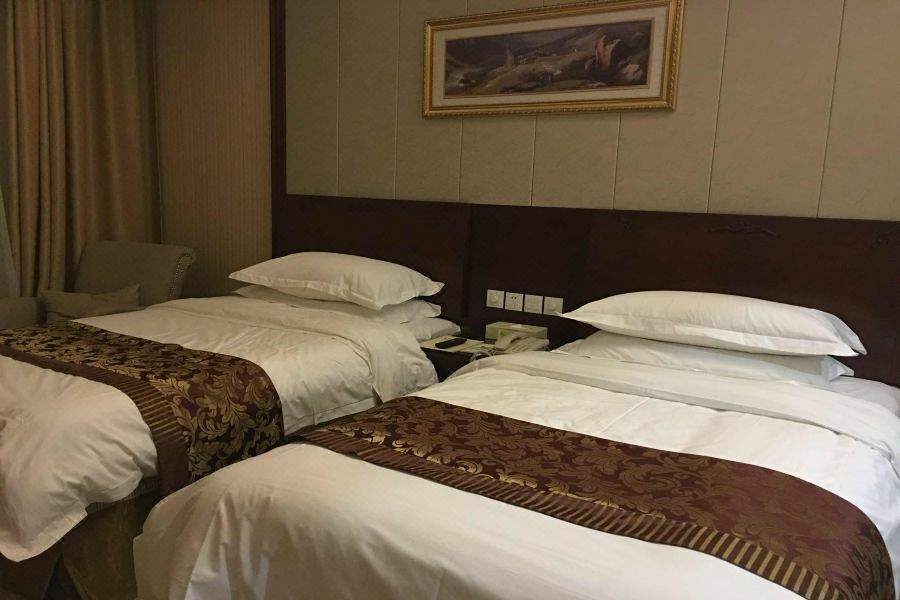Vienna Hotel Hangzhou Yuhang Linping מראה חיצוני תמונה